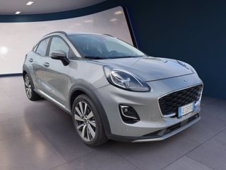 FORD Puma 1.0 EcoBoost Hybrid 125 CV S&S aut. Titanium X