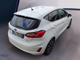 FORD Fiesta 1.0 Ecoboost Hybrid 125 CV 5 porte Titanium