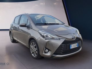 TOYOTA Yaris 1.4 D-4D 5 porte Lounge