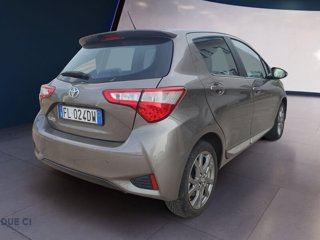 TOYOTA Yaris 1.4 D-4D 5 porte Lounge