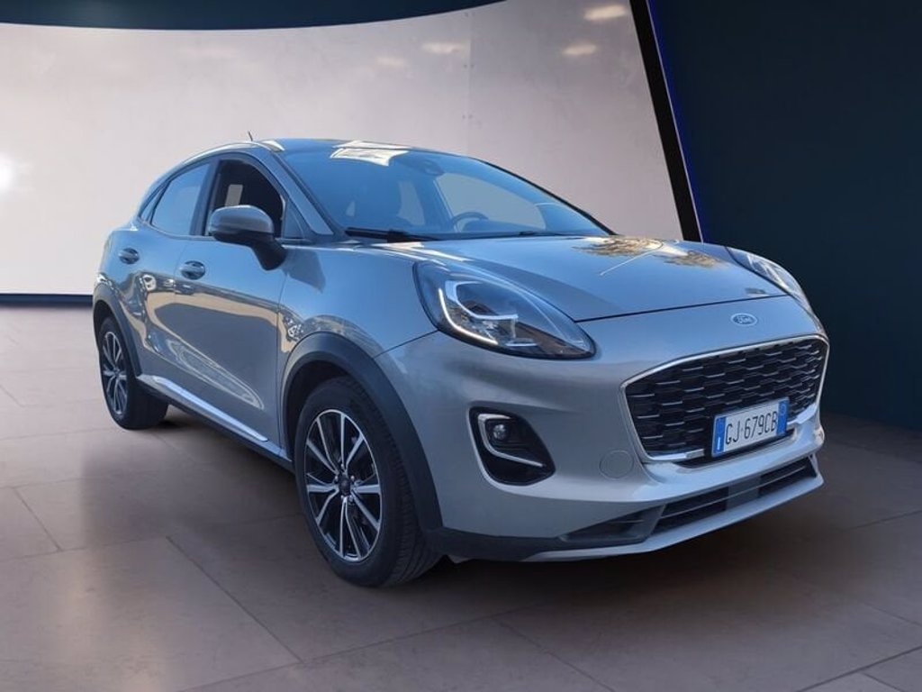 FORD Puma 1.0 Ecoboost Hybrid 125CV Titanium