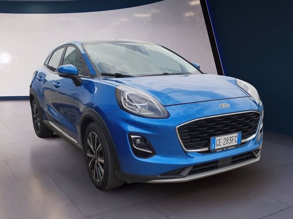 FORD Puma 1.0 Ecoboost Hybrid 125CV Titanium